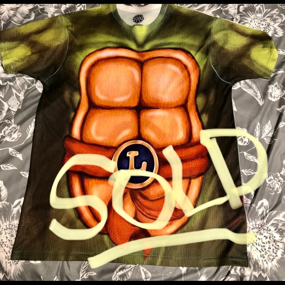 Teenage Mutant Ninja Turtle Leonardo Nickelodeon L